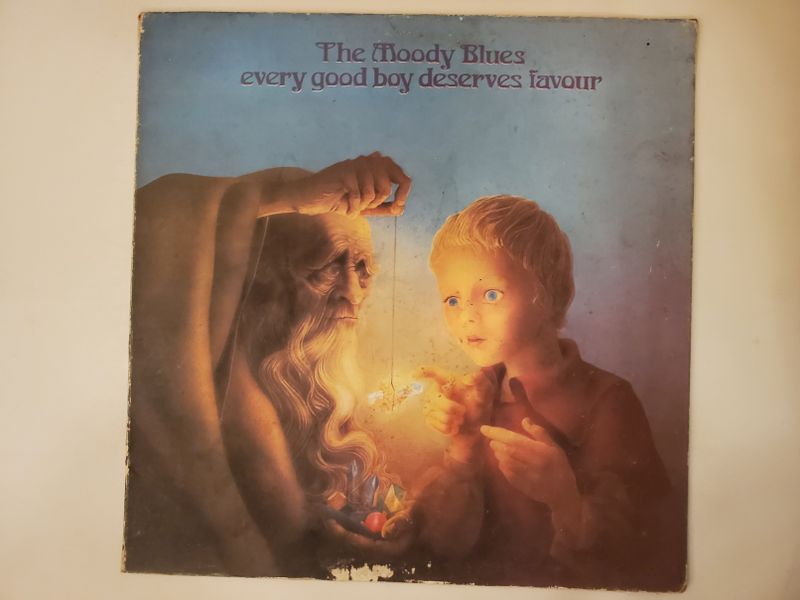 The Moody Blues Every Good Boy Deserves Favour vinyl record